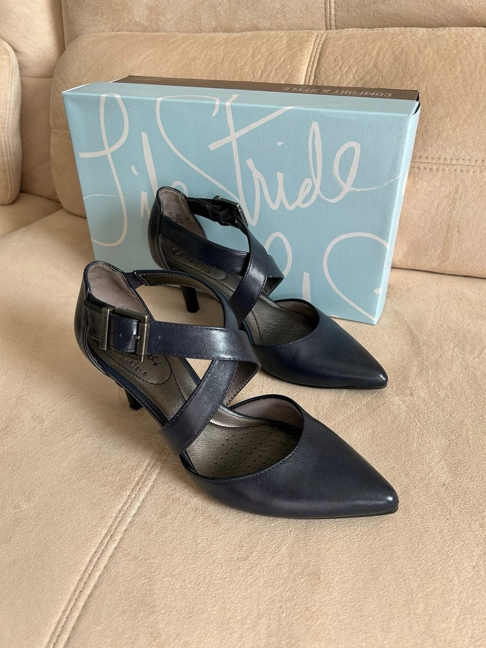 Classy Comfort Dressy, Sexy Strappy Heels with Anti-slip Sole